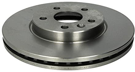Bosch Brake Discs Pair fits Vauxhall Astra ECOTEC - 1.6-10-15 0986479643
