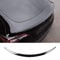 Premium ABS Material Auto Heckspoiler Spoiler für Tesla Model Y 2020 2021 2022 2023, Autos Heckspoiler Flügel Auto Sport Styling Kits, 3M Kleber,ABS Black