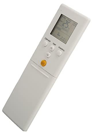 Universal Klimaanlagen Fernbedienung, AC232A 8 in 1 Klimaanlagensteuerung, Kompatibel für Fujitsu AR REG1U ARREG1U AGU9RLF AGU12RLF AGU15RLF