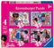 Ravensburger - Barbie-Puzzle, Kollektion 4 in a Box, Geschenkidee für Kinder ab 3 Jahren, pädagogisches und stimulierendes Spiel, 4 Puzzles 12-16-20-24 Stück, 70 x 50 cm