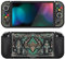PlayVital Funda Suave para Nintendo Switch OLED - Carcasa Protectora Ergonómica para Joy-con, Grip Antideslizante con Tapas de Joysticks y Botones ABXY & Dirección (Tótem del Reino)
