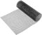 X AUTOHAUX Car Grill Mesh, 40x13 Inch 12x6mm Rhombic Hole Aluminum Alloy Black