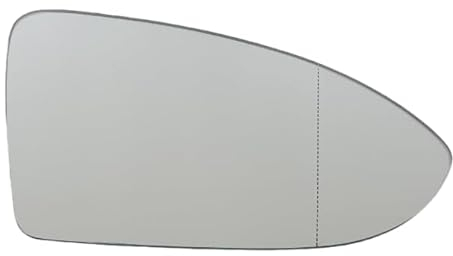 Passend für Golf 7 Spiegel Glas RECHTS Außenspiegel Asphärisch Klar Beheizt