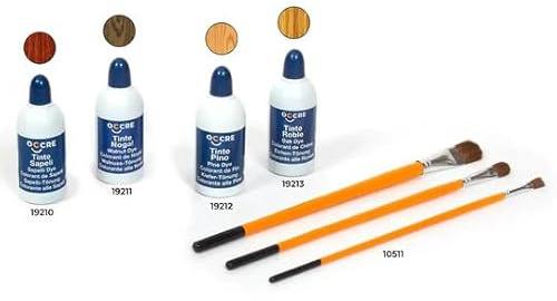 Occre Packung mit Farben und Pinseln, Code 90551