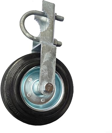 EpheyFIF Torrad für Holztor, Torrolle federbelastet für Metallrohr-Schaukel Vinyltor strapazierfähig