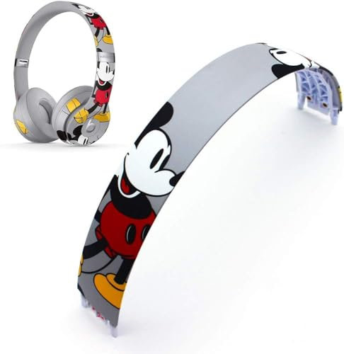 3 fasce di ricambio per capelli, compatibili con cuffie on-ear wireless Beats Solo 3 Wireless Solo 2.0 (Topolino)