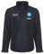 SSC NAPOLI Veste Coupe-Vent légère 23/24, Bleu Marine, M Mixte
