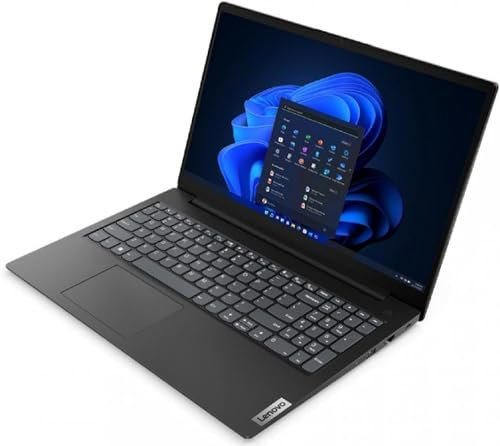 Lenovo, Ordenador portátil Intel i5 13th Gen, pantalla Full HD de 15,6 pulgadas, 16 GB RAM DDR4 3200 MHz, 500 GB SSD PCIe NVMe, Windows 11 Pro
