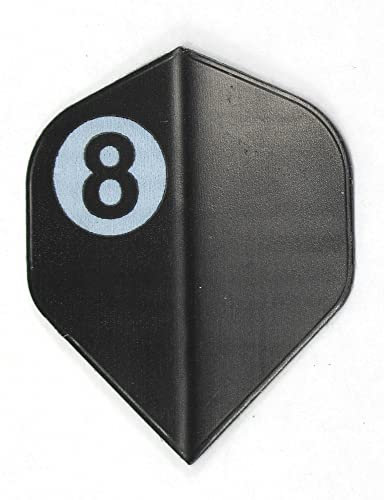 US Darts Amerithon Standard-Dart-Flights mit 8 Kugeln, extra robust, 100 Mikron, 5 Sets (15 Flights)