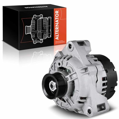 Frankberg Lichtmaschine 12V 90A mit Riemenscheibe Kompatibel mit SLK R170 200 230 320 2.0L 2.3L 3.2L 1996/09-2004/04 Generator Replace# 0101549802