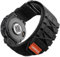 Bandletic Armband Kompatibel mit Garmin Fenix 7X/6X Pro/Instinct 2X/Epix 2 Pro, 26 mm Nylon Ersatzarmband für Fenix 6X/5X/Enduro 2/Tactix 7 Pro/Descent MK2i/Fenix 3 Quick Fit Uhrenarmband, M-Schwarz
