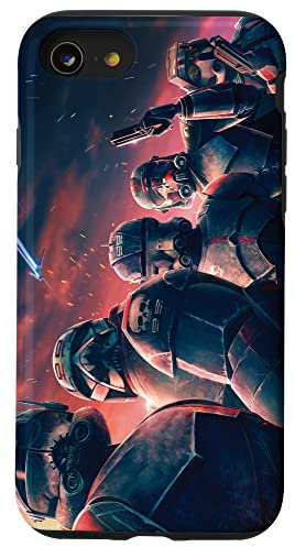 Star Wars The Bad Batch Series Elite Clones Poster Case for iPhone SE (2020) / 7 / 8