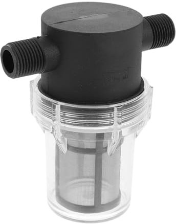 KITANDOVE Filtri Per Camper Con Interfaccia Rete Filtro Grit Per Serbatoi e Outdoor Design Compatto e Pratico