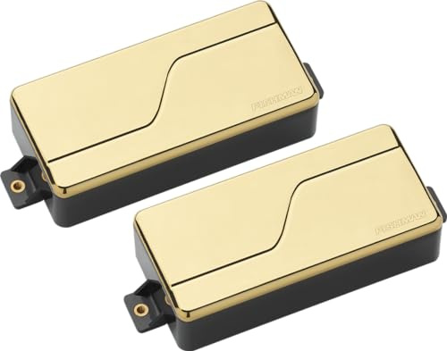 FISHMAN Set Micro pour Guitare Electrique actif Fluence, Modern Humbucker 3 Voies, 7 cordes, doré