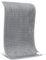VISFAPAER Heating Pad for Back Pain Relief, 17 X 33 XXX-Large Heating Pads for Cramps Neck & Shoulder, Extra XL Electric Heat Pad W/ 6 Temperature Settings,Moist Dry Heat Therapy,2H Auto-Off, Grey