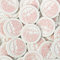 JAGERGREEN 24 Stück Wachssiegel Selbstklebend mit Vielen Mustern, Siegelwachs Aufkleber für Einladungen, Sticker für Hochzeit, Briefumschläge, Geburtstage, Geschenkverpackungen (Rose-Stil)