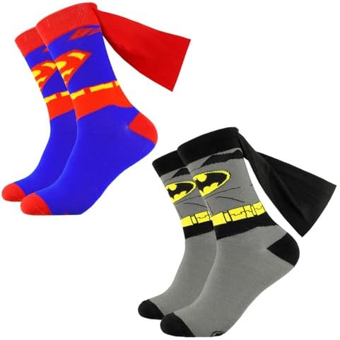 SilverChry Jungen Socken, Lustigeherren, Sockenmänner, Socken Baumwolle-Herren, Kindersocken, Sportsocken Herren, Baumwollsocken, Bunte Sockenherren