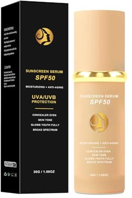 Biomimic 4 In 1 Foundation Liquid, Farbwechselnde Foundation Mit Spf 50++, Hydrating Medium Full Coverage Concealer, Korean Makeup, Light Spectrum, Longwearing & Waterproof (1pc, A)