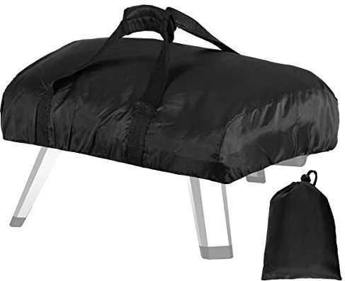 Pizza Oven Protective Cover for Ooni Koda 12 Portable Pizza Oven Cover 420D Oxford Fabric Waterproof Ovens Covers Heavy Duty Weather Resistant Outdoor Carry Covers Dust-Proof Compatible for Outdoor