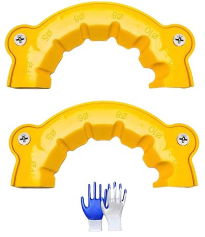 DXPETA 3-Piece Set Drill Bit Sharpeners, Multipurpose Drill Bit Grinding Sharpener Tool, For All Bits, Old Drill Bits