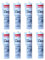 8x Remstaler SANITÄR SILIKON 300ml | Wasserdicht | für Innen- und Außenbereich | weiß und transparent (transparent)