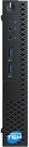 SIMPLETEK 3050 Tiny Micro Mini PC | i7, Windows 11 Pro, 120GB SSD, 4GB RAM, HDMI, DisplayPort (refurbished)