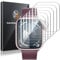 LK 6 Pack Screen Protector for Apple Watch Series 10 46mm High Definition, Bubble Free, Clear Flexible TPU Film, Easy Installation Anti-Scratch, Ultra-Thin Pixel Watch Screen Protector