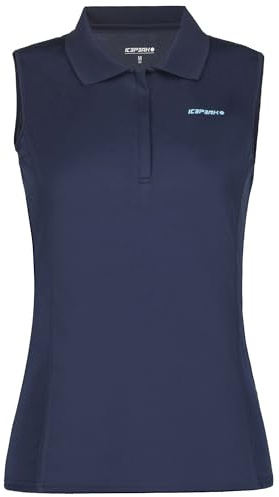 Icepeak Bazine Sleeveless Poloshirt Damen