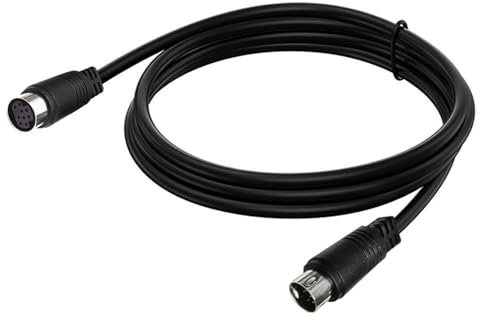 S Video 9Pin Cable Male To Female Small DIN 9 Needle S Video Line Ensuring Clear And Smooth Auditory Visual