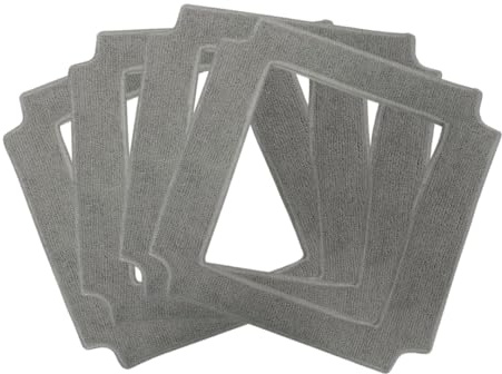Schbot Wind X3 Ersatz-Reinigungstücher 5er-Pack – Mikrofaser-Pads für streifenfreie Fensterreinigung, langlebig & wiederverwendbar, einfache Befestigung, volle Reinigungsabdeckung, waschbar