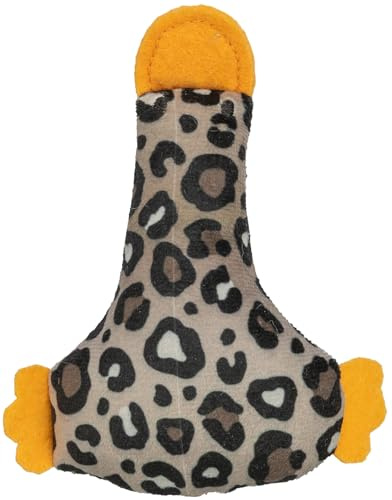Trixie weiches Katzenspielzeug Ente, Plüschtier für Katzen – 12 cm | Weiches Spielzeug zum Spielen und Toben – fördert den Spieltrieb und sorgt für abwechslungsreiche Beschäftigung