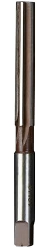 Handreibahle, 2–30 mm HSS-Handreibahle mit geradem Schaft aus Schnellarbeitsstahl, hochpräzise Reibahle(13.5)