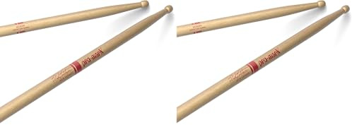 ProMark Drumsticks | Schlagzeug Sticks | TX717W Rick Latham 717 Drumsticks (Packung mit 2)