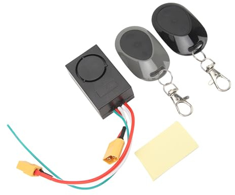 Pongnas 115 DB Elektroroller – Diebstahlalarm für G30 mit 2 Fernbedienungen – Sicherheitssystem mit Hoher Lautstärke