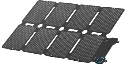 Anker SOLIX PS100X Faltbares Solarpanel 100W | Tragbares Outdoor Solarladegerät, IP67 Wasserdicht, für Camping, Wandern, Outdoor