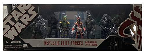 Star Wars Battle Pack - Mandalorian & Omega Squad