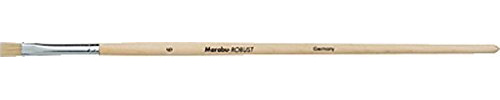 Marabu 018000006 Pinsel - flach