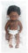 Miniland Babypuppe afrikanischer Junge 38cm-31053, Zufällig