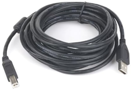 Gembird ccf-usb2-ambm-10 – USB Kabel, Typ A/B, 3 m, Schwarz