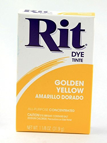 Impex Rit - Tiente concentrado en polvo 31,9 g – Color amarillo dorado