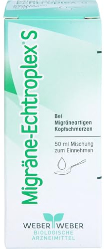 Migräne-Echtroplex S Mischung bei migräneartigen Kopfschmerzen, 50 ml Mischung