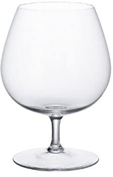 Villeroy & Boch Purismo Specon Coppa Brandy, Vetro Cristallo, Trasparente, 13.7 x 13.8 x 20.6 cm