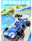 Wee Blue Coo Vintage Advert Motor Sport Monaco Grand Prix 1973 Art Print Poster Wall Decor Kunstdruck Poster Wand-Dekor-12X16 Zoll