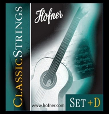 Höfner HCS Upper Medium Tension - zusätzliche D-Saite