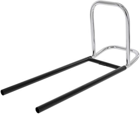 Taschenträger, Heckgepäckträger TS250, TS250/1 - Schwarz PPB und Chrom - zweiteilig, fest montiert