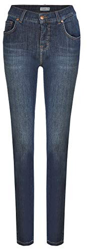 ANGELS Damen Jeans 'Skinny' in Used-Waschung