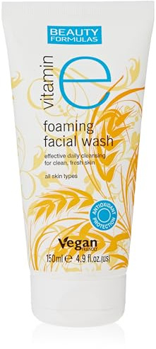 Beauty Formulas Vitamin E Facial Wash