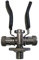 CommonBaits Edelstahl Adjustable Rod Rest verstellbare Rutenauflage