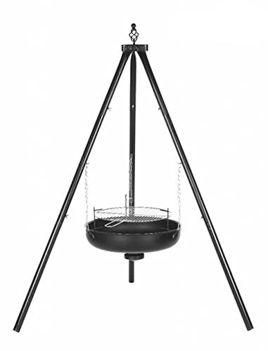 Barbecue braciere sospeso su treppiede BALPANNE 50 cm
