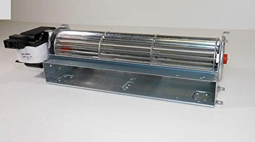Ventilatore Tangenziale DN 60 ventola cm 18 motore SINISTRO UNIVERSALE